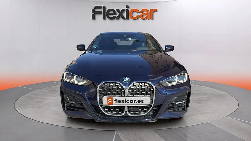 Usado BMW 420 190 CV (139 kW) 2021 Azul Coupe
