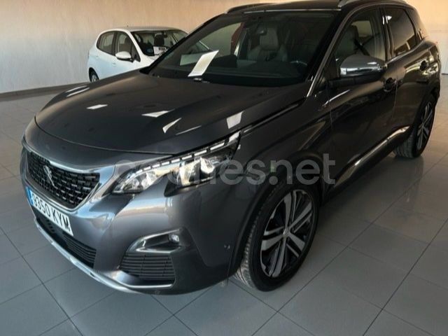 Usado Peugeot 3008 GT 180 CV (132 kW) 2019 Gris / plata SUV