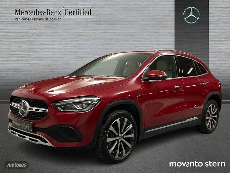 Rojo Usado 2021 Mercedes GLA250 Progressive SUV | 34.500 € (Buen precio) - Imagen 1/4