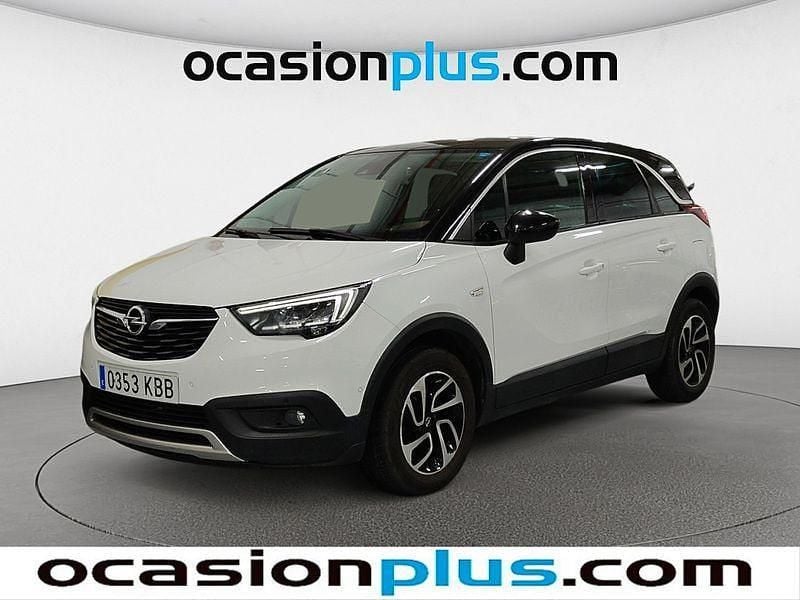 Blanco Usado 2017 Opel Crossland X Excellence SUV | 13.200 € (Precio justo) - Imagen 1/4
