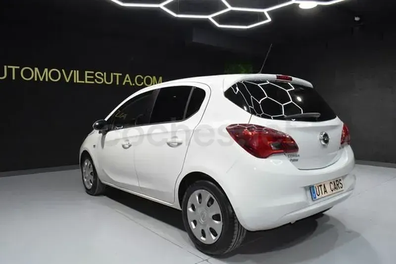 Usado Opel Corsa Selective 90 CV (66 kW) 2019 Blanco Utilitario