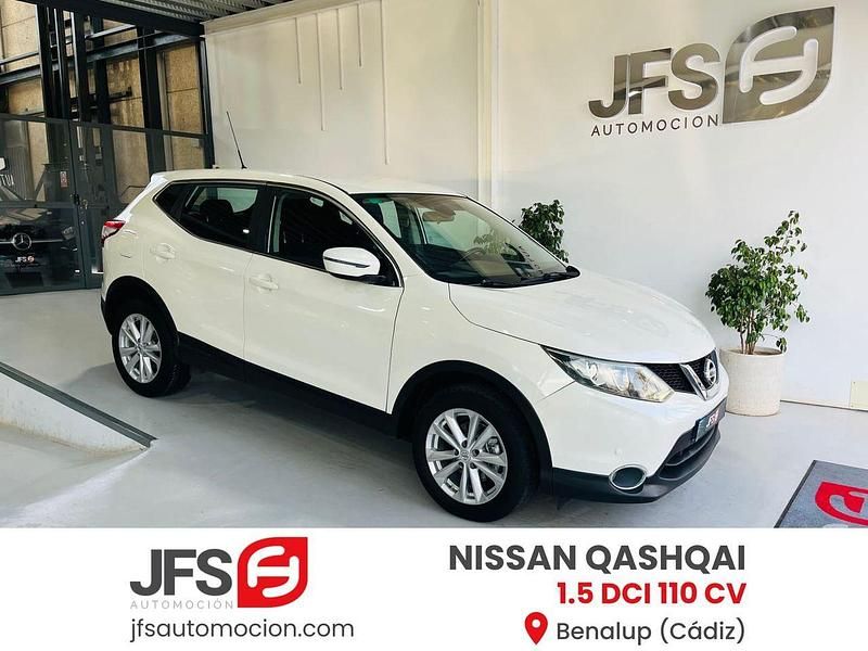 Blanco Usado 2015 Nissan Qashqai SUV | 13.900 € (Precio justo) - Imagen 1/4