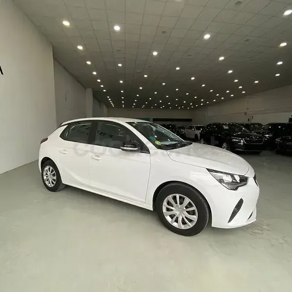 Usado Opel Corsa Edition 75 CV (55 kW) 2020 Blanco Utilitario