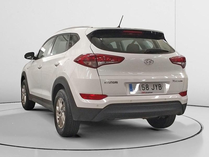 Usado Hyundai Tucson 133 CV (97 kW) 2017 Blanco SUV