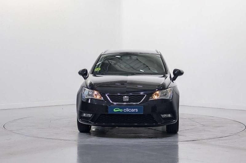 Usado Seat Ibiza ST Style 105 CV (77 kW) 2014 Negro Familiar