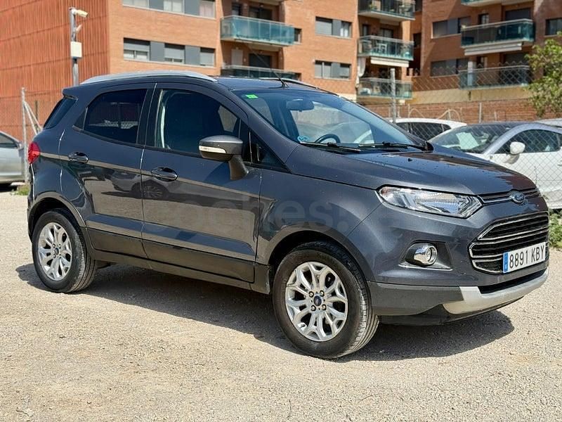 Brugt Ford Ecosport Titanium 125 HK (91 kW) 2017 Grå SUV