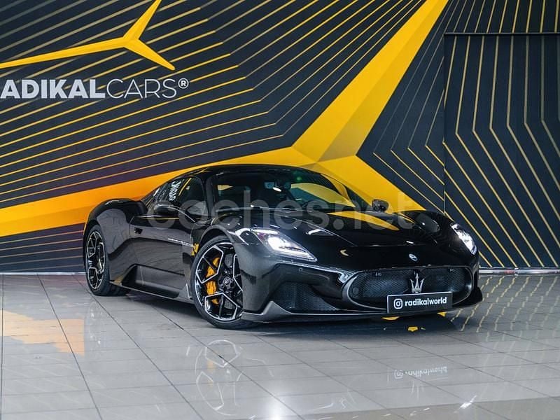 Usado Maserati MC20 630 CV (463 kW) 2021 Negro Coupe