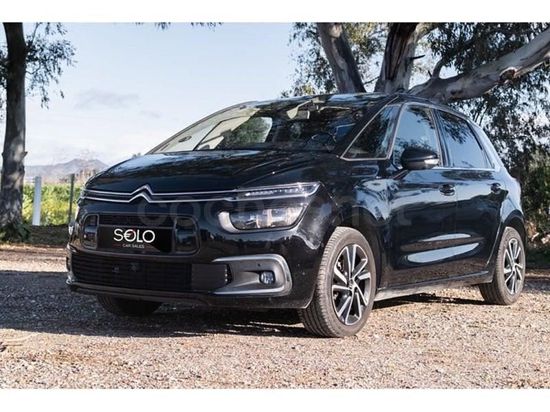 Usado Citroën C4 SpaceTourer Feel 131 CV (96 kW) 2019 Negro Monovolumen