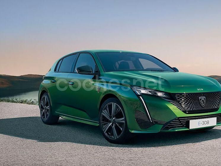 Usado Peugeot 308 Active 130 CV (95 kW) 2021 Verde Berlina