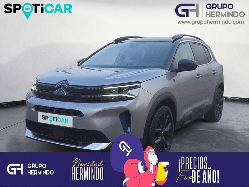 Usado Citroën C5 Aircross Shine 225 CV (165 kW) 2023 Gris SUV