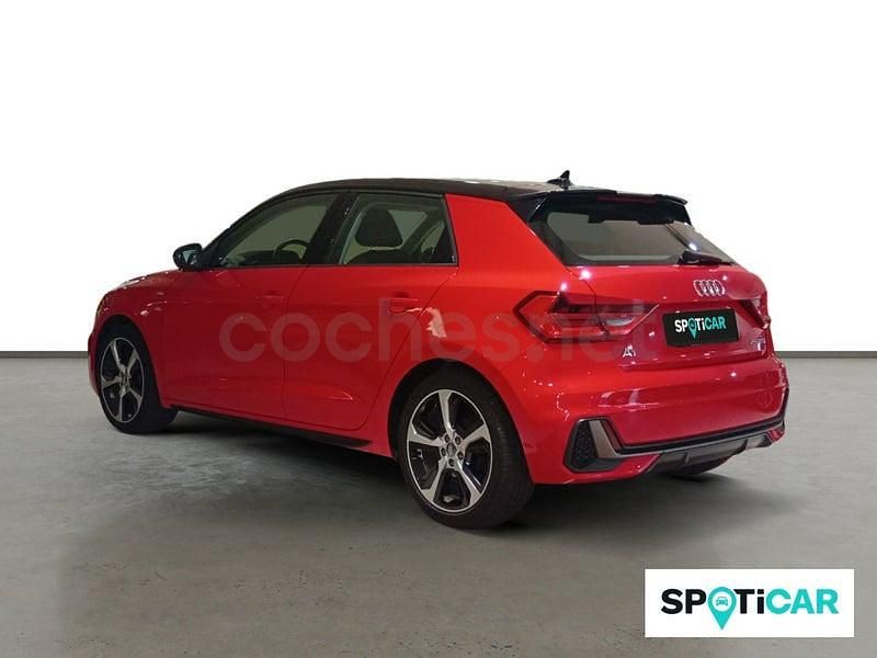 Usado Audi A1 Sportback 95 CV (69 kW) 2019 Rojo Utilitario