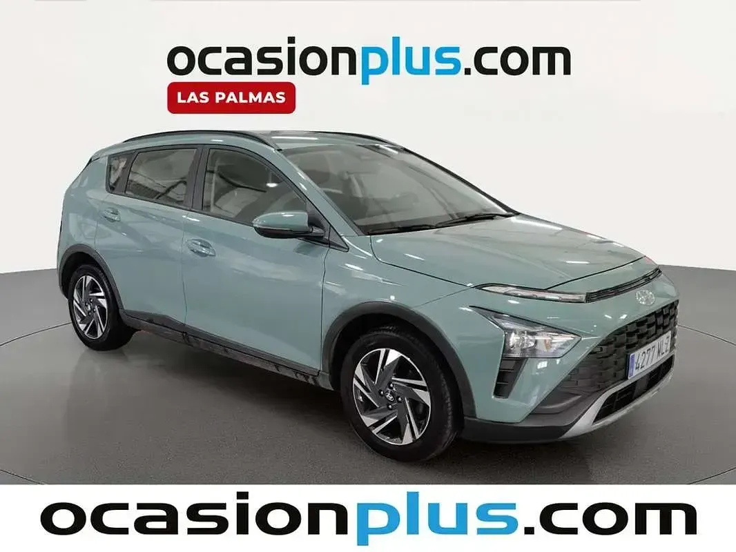 Usado Hyundai Bayon 84 CV (61 kW) 2023 Verde SUV