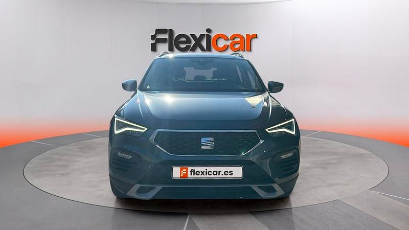 Usado Seat Ateca Style 150 CV (110 kW) 2021 Gris SUV