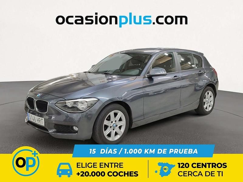 Gris Usado 2013 BMW 118 Utilitario | 13.150 € (Precio justo) - Imagen 1/4