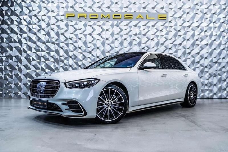 Usado Mercedes S400 330 CV (242 kW) 2021 Blanco Berlina