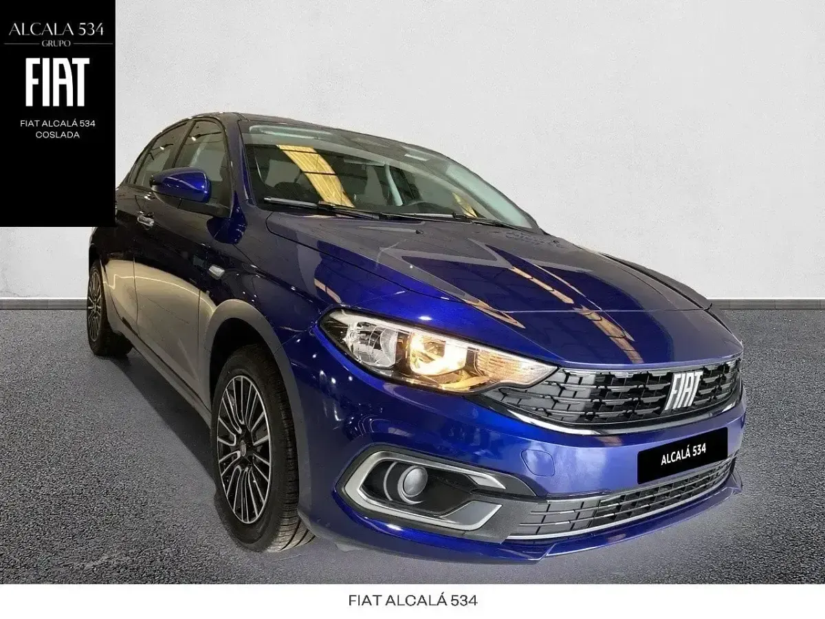 Nuevo Fiat Tipo 130 CV (95 kW) 2026 Negro Berlina