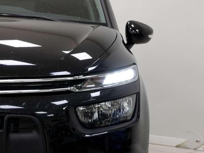 Usado Citroën C4 Picasso Live 131 CV (96 kW) 2017 Negro Monovolumen