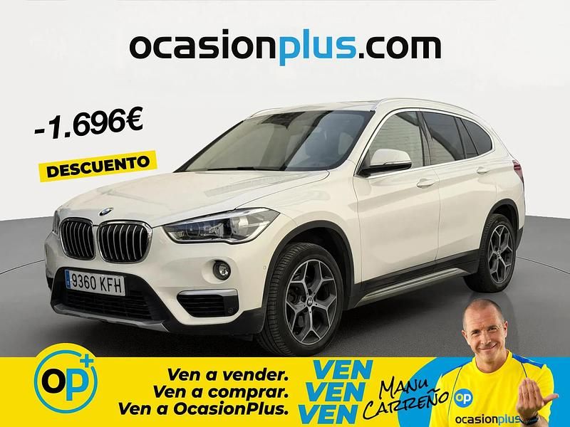 Usado BMW X1 150 HP (110 kW) 2017 Branco SUV