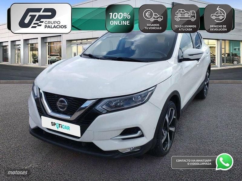 Blanco Usado 2019 Nissan Qashqai Tekna SUV | 19.295 € (Precio justo) - Imagen 1/4