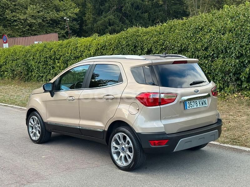 Usado Ford Ecosport Trend 125 CV (91 kW) 2019 Beige SUV