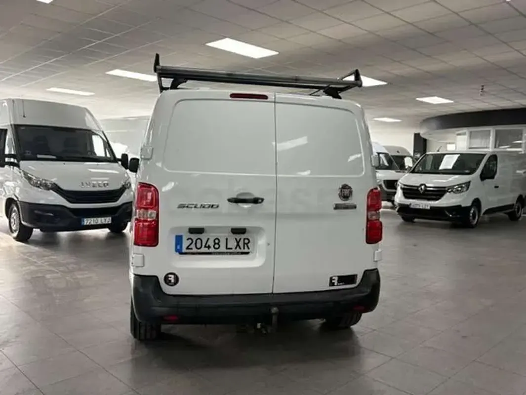 Usado Fiat Scudo Business 90 CV (66 kW) 2012 Blanco Van