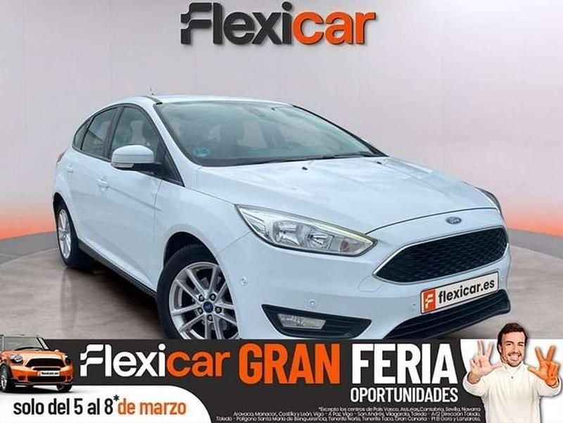 Usado Ford Focus Trend+ 125 CV (91 kW) 2017 Blanco Utilitario
