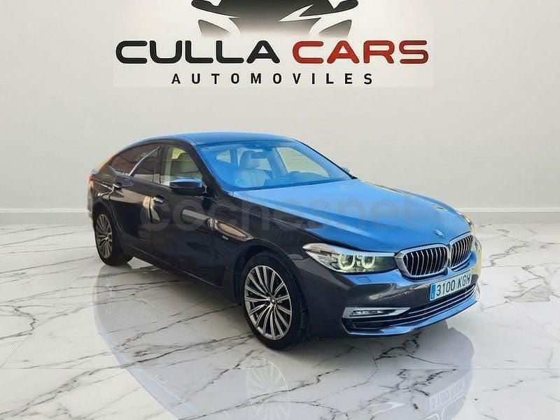 Usado BMW 640 340 CV (250 kW) 2018 Gris / plata Coupe