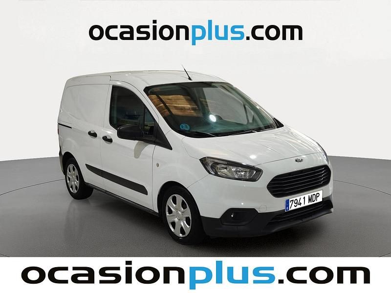 Usado Ford Transit Trend 102 CV (75 kW) 2023 Blanco Berlina