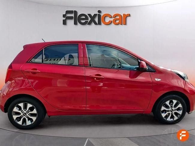 Usado Kia Picanto 66 CV (48 kW) 2017 Rojo Utilitario