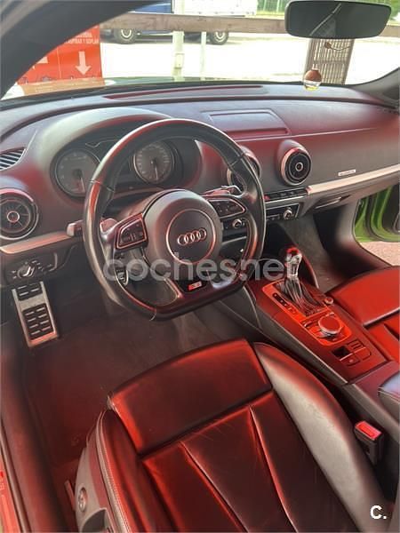 Usado Audi S3 300 CV (220 kW) 2014 Verde Berlina