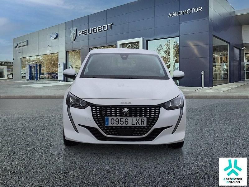 Usado Peugeot 208 Allure 100 CV (73 kW) 2020 Blanco Utilitario