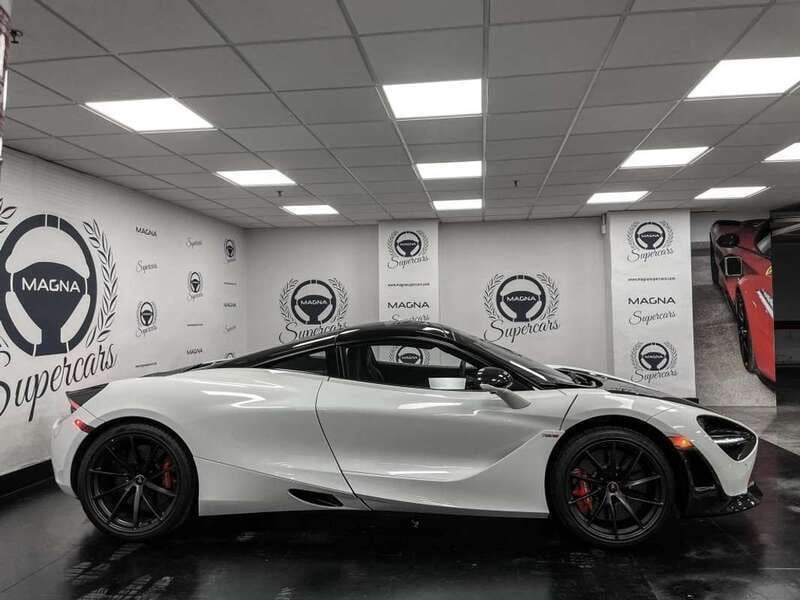 Usado McLaren 720S 721 CV (530 kW) 2018 Blanco Coupe
