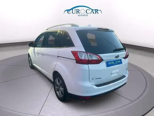 Brugt Ford C-MAX Titanium 125 HK (91 kW) 2015 Hvid MPV