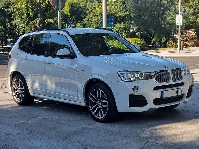 Usado BMW X3 313 CV (230 kW) 2015 Blanco SUV