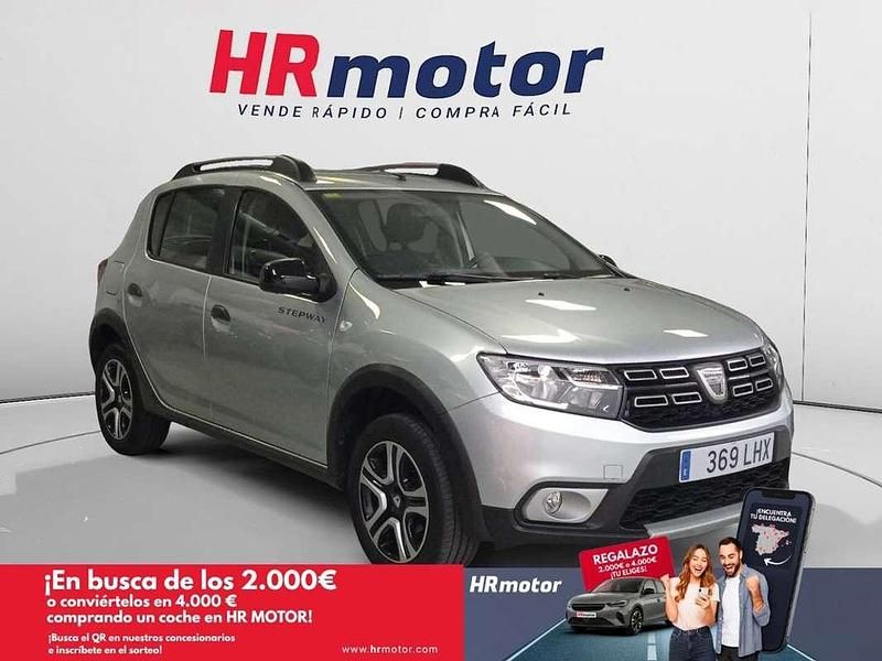 Gris Usado 2020 Dacia Sandero Utilitario | 13.940 € (Un poco caro) - Imagen 1/1