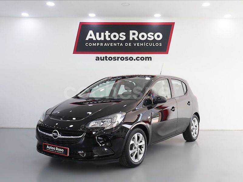 Negro Usado 2019 Opel Corsa Color Edition Berlina | 9990 € (Precio justo) - Imagen 1/4