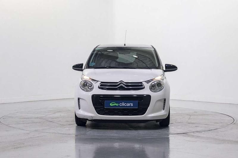 Usado Citroën C1 Origins 72 CV (52 kW) 2019 Blanco Utilitario