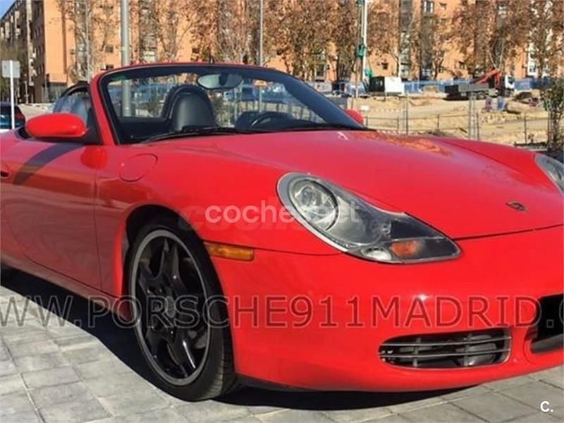 Usado Porsche Boxster S 252 CV (185 kW) 2000 Rojo Descapotable