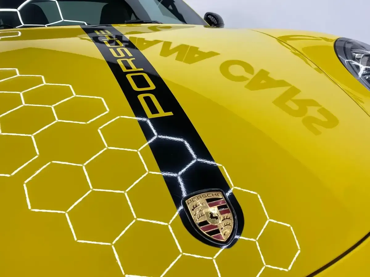 Usado Porsche 911 Carrera 4S 420 CV (308 kW) 2016 Amarillo Coupe