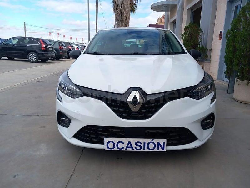 Usado Renault Clio V Business 85 CV (62 kW) 2020 Blanco Berlina