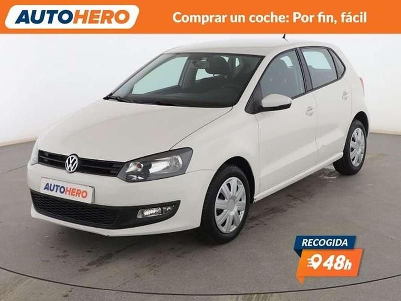 Usado VW Polo Advance 69 CV (50 kW) 2014 Blanco Utilitario