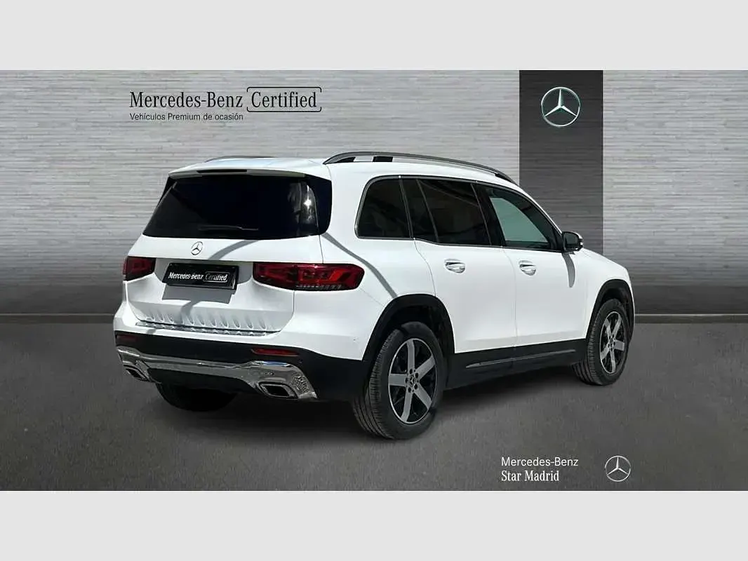 Usado Mercedes GLB200 150 CV (110 kW) 2022 Blanco SUV