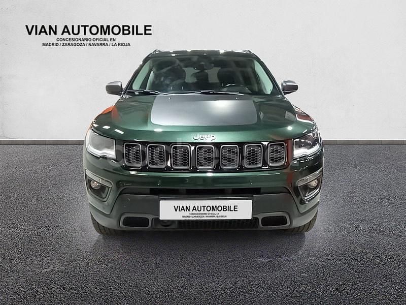 Usado Jeep Compass Trailhawk 240 CV (176 kW) 2021 Verde SUV