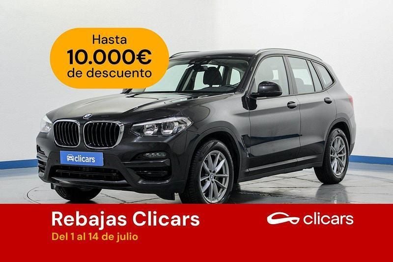 Gris / plata Usado 2020 BMW X3 SUV | 34.990 € (Precio justo) - Imagen 1/2