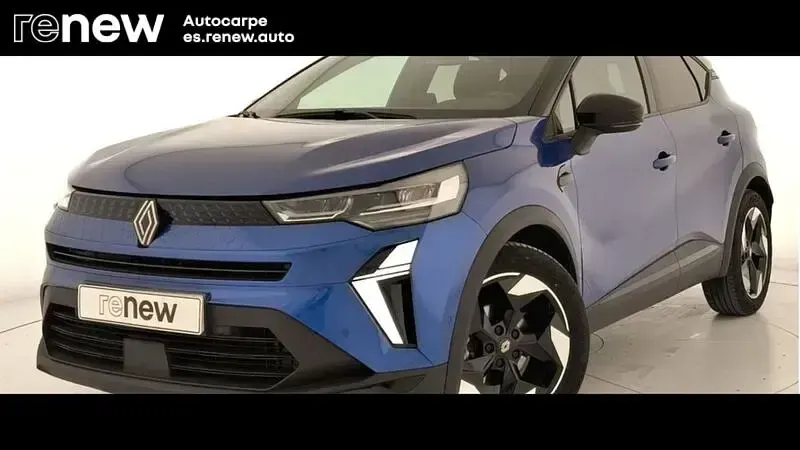 Usado Renault Captur Techno 100 CV (73 kW) 2025 Azul SUV
