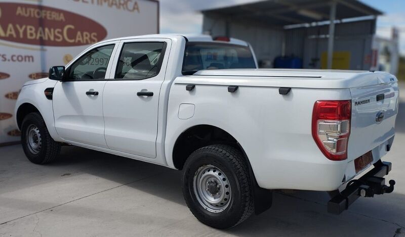 Usado Ford Ranger XL 170 CV (125 kW) 2021 Blanco Recogida