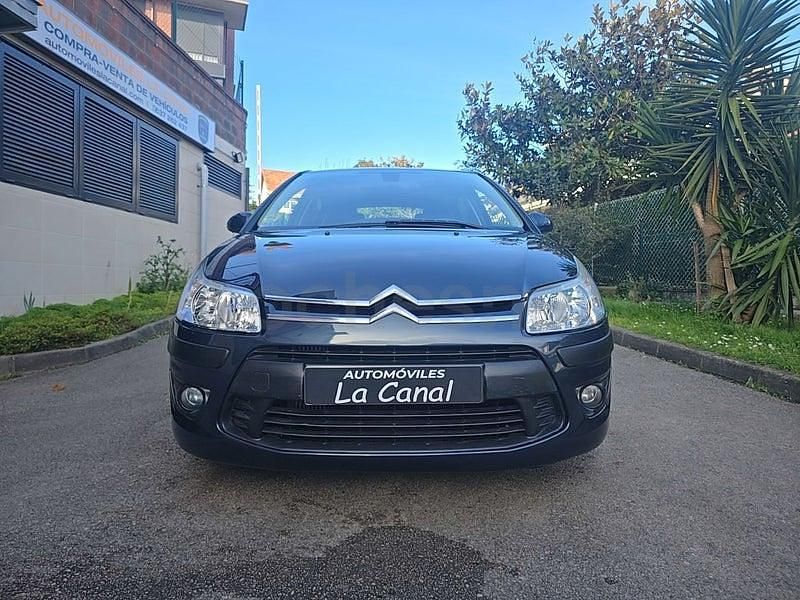 Usado Citroën C4 90 CV (66 kW) 2009 Azul Berlina