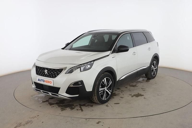Usado Peugeot 5008 GT 131 CV (96 kW) 2019 Blanco SUV