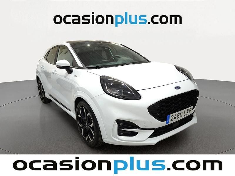 Usado Ford Puma ST-Line 125 CV (91 kW) 2022 Blanco SUV