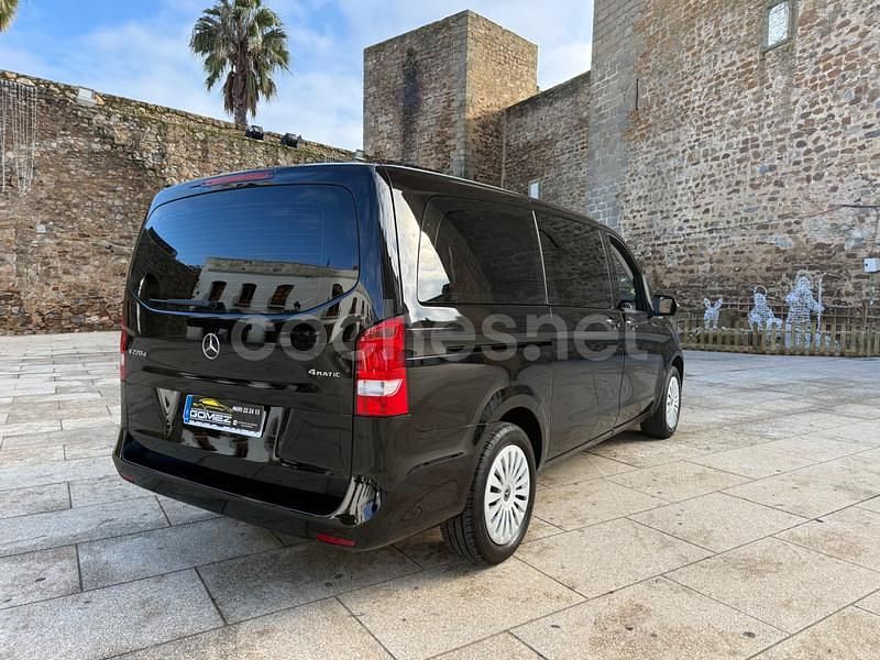 Usado Mercedes V220 Avantgarde 163 CV (119 kW) 2019 Negro Monovolumen